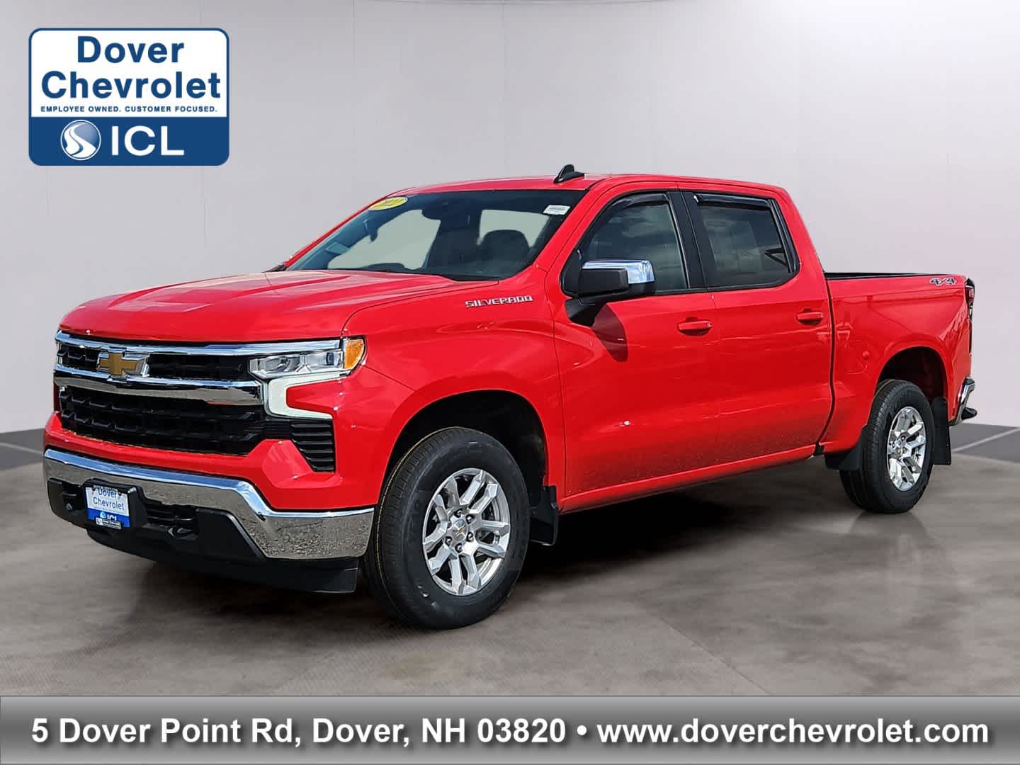 2022 Chevrolet Silverado 1500 Truck 