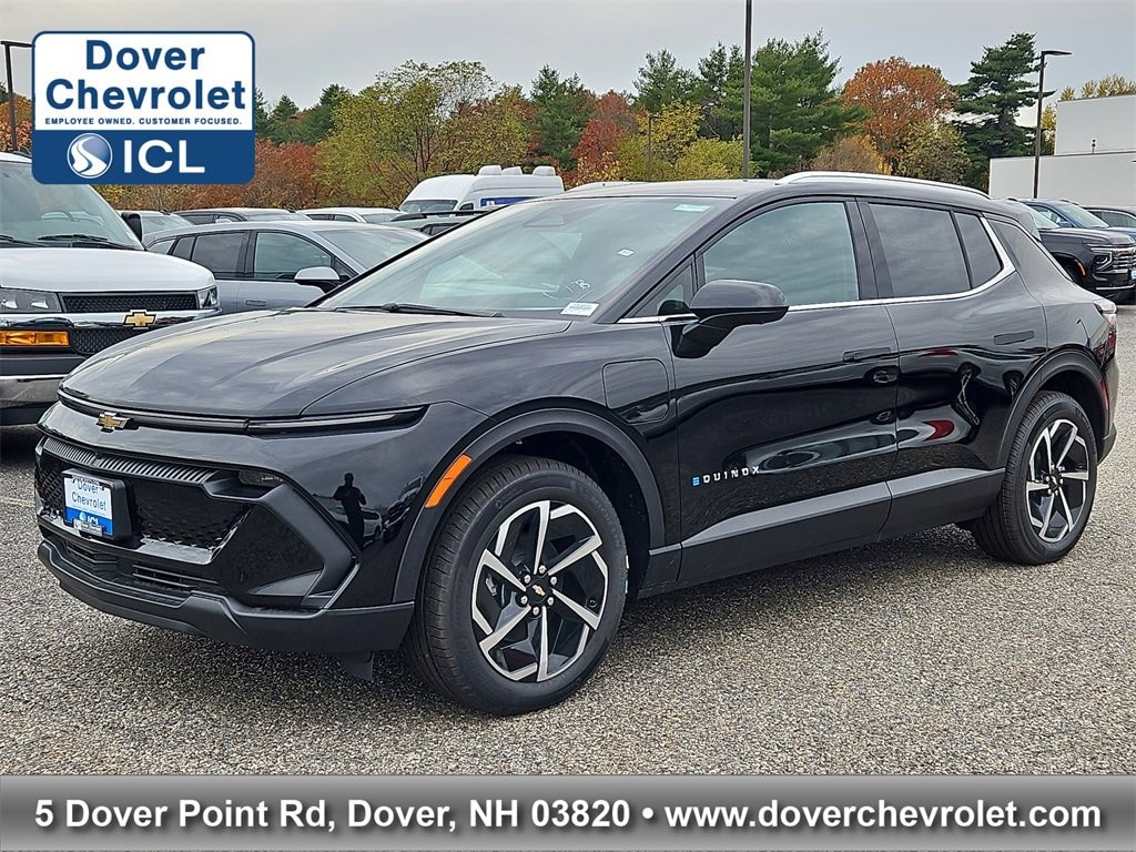 New 2026 Chevrolet Equinox EV LT SUV