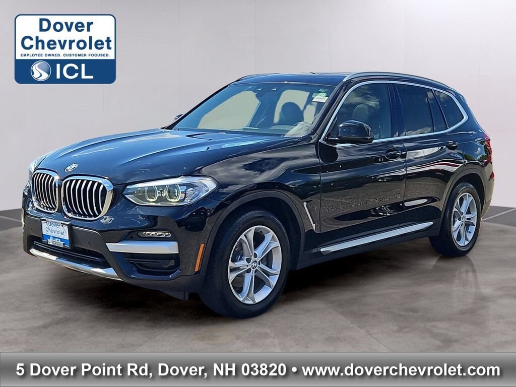 Used 2020 BMW X3 xDrive30i SUV