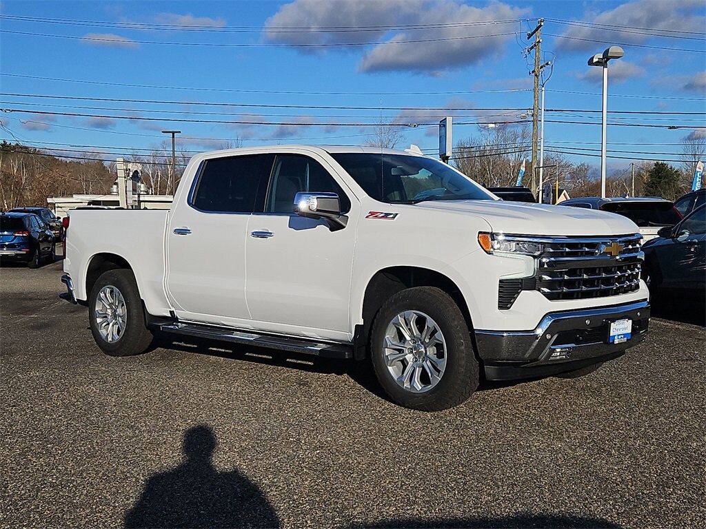New 2026 Chevrolet Silverado 1500 LTZ Truck