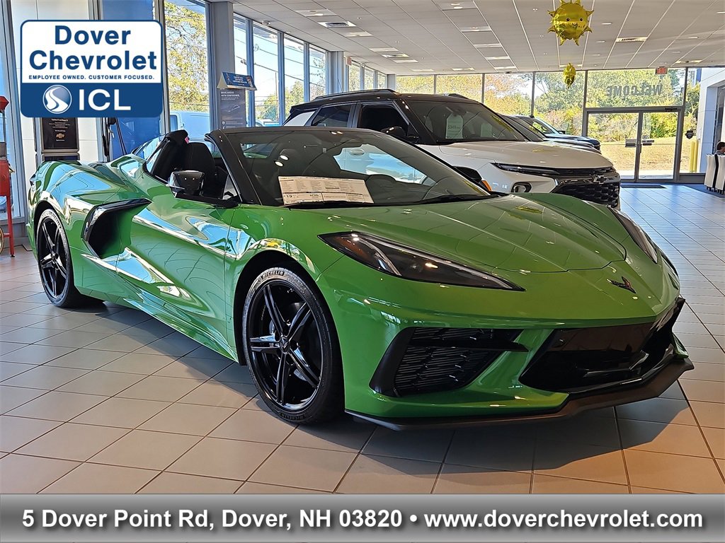 2026 Chevrolet Corvette Stingray Convertible 
