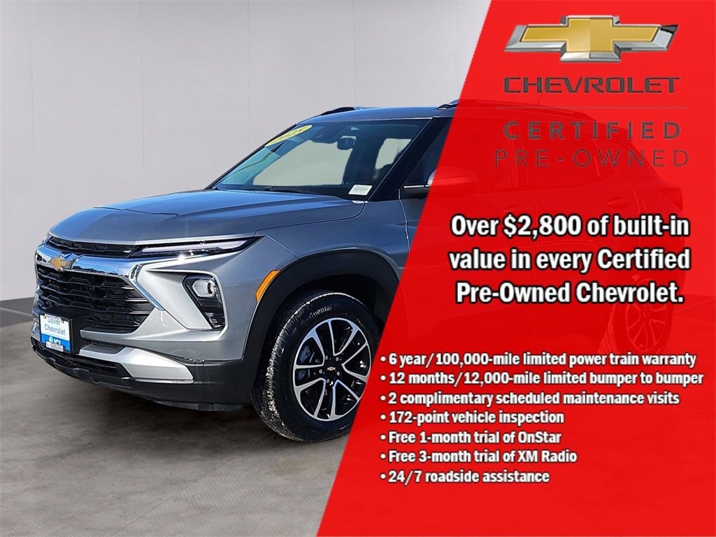 2025 Chevrolet Trailblazer SUV 