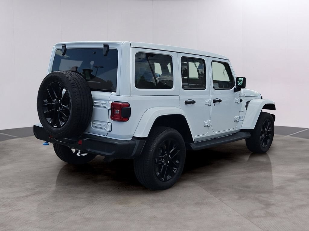 Used 2023 Jeep Wrangler 4xe Sahara 4x4 SUV