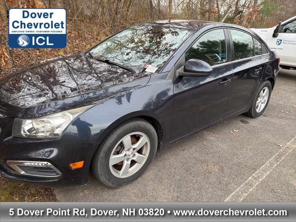 2016 Chevrolet Cruze Limited 1LT