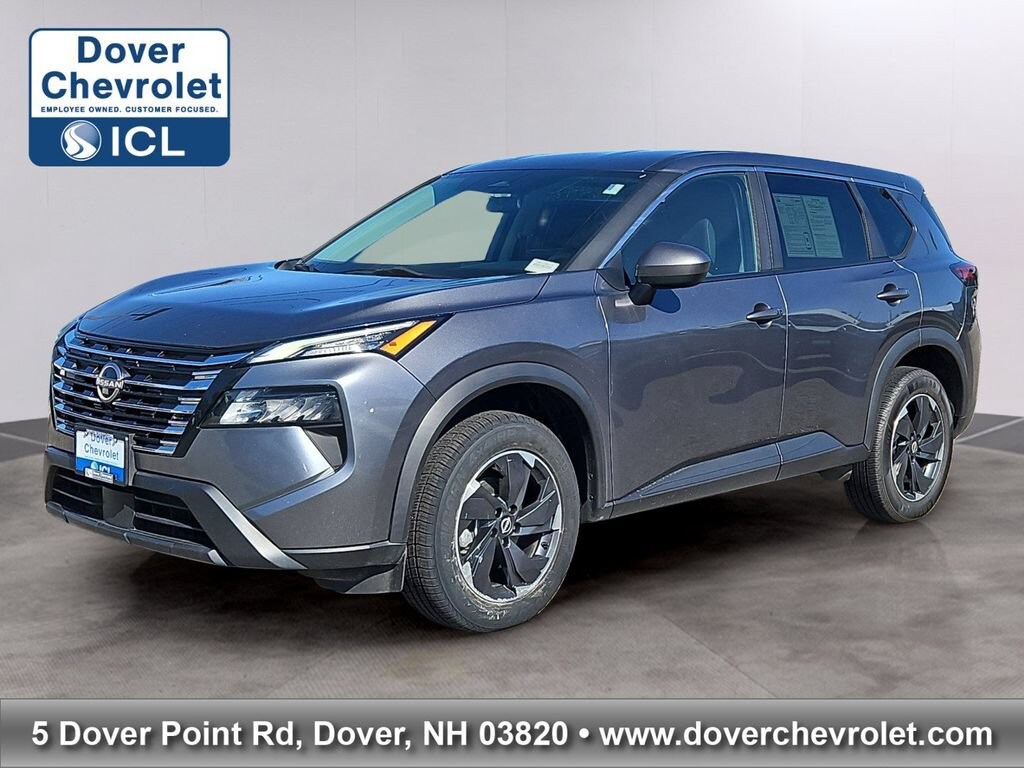Used 2024 Nissan Rogue SV