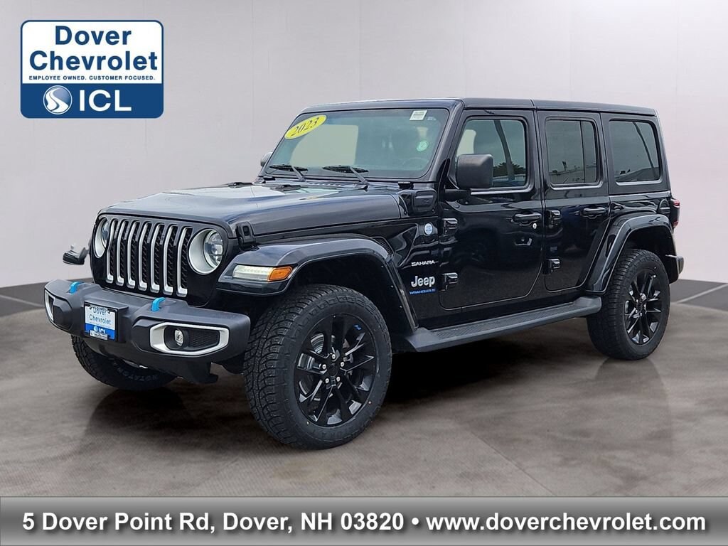 Used 2023 Jeep Wrangler 4xe Sahara 4x4 SUV