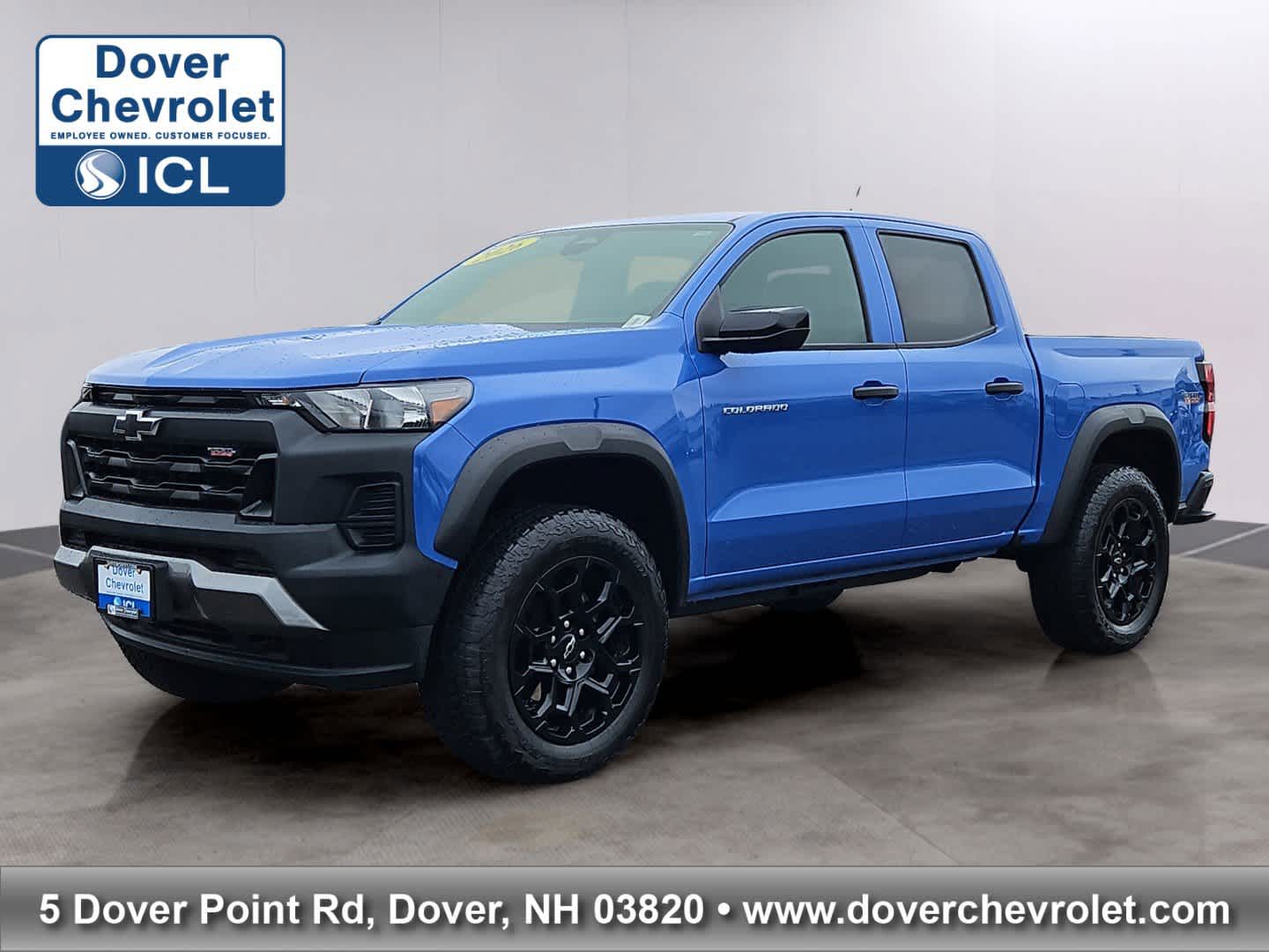 2026 Chevrolet Colorado Trail Boss Truck