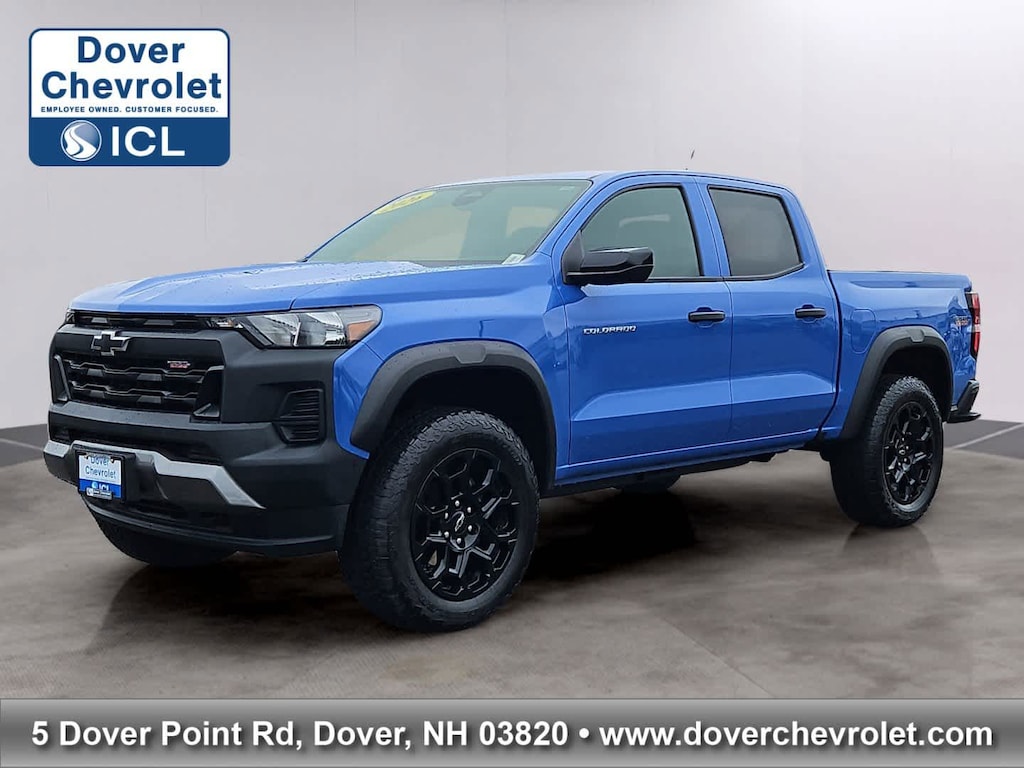 Used 2026 Chevrolet Colorado Trail Boss Truck
