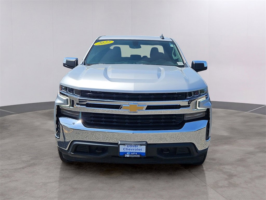 Certified 2022 Chevrolet Silverado 1500 Limited LT with VIN 3GCPYJEK6NG139981 for sale in Dover, NH
