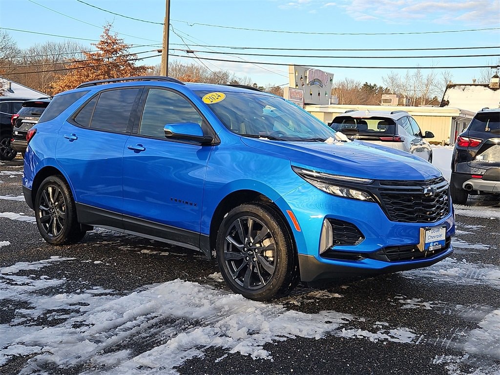 Certified 2024 Chevrolet Equinox RS SUV