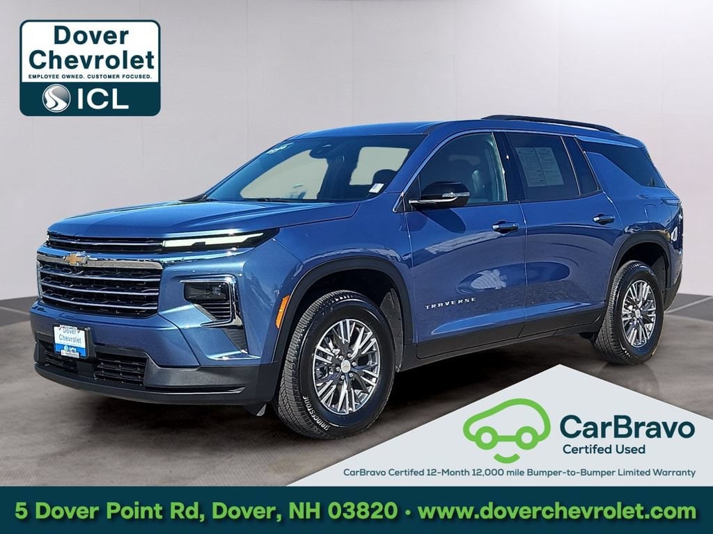 2026 Chevrolet Traverse