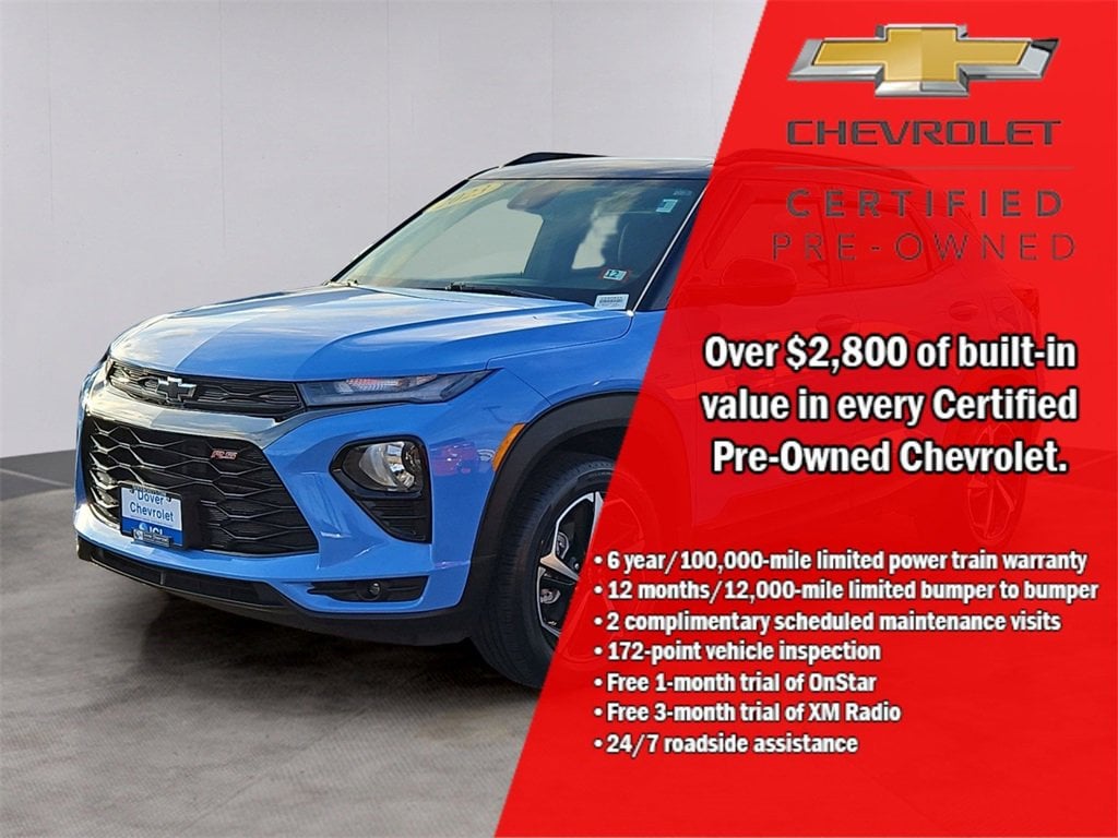 2023 Chevrolet Trailblazer SUV 