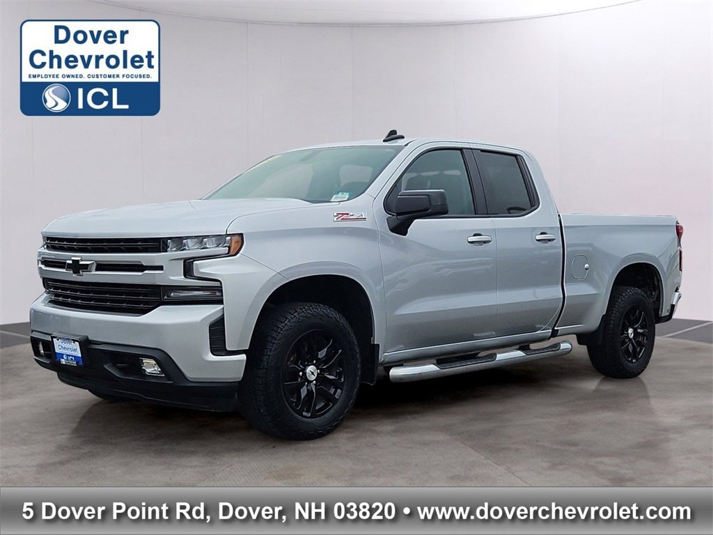 2020 Chevrolet Silverado 1500 Truck 