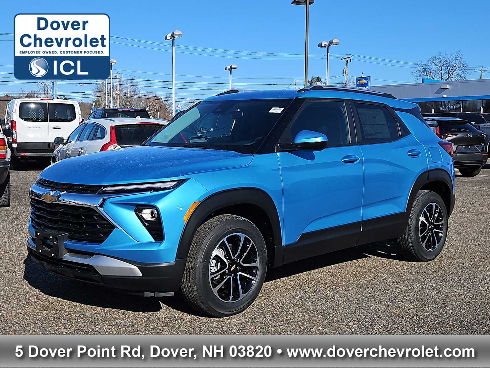 2026 Chevrolet Trailblazer SUV 