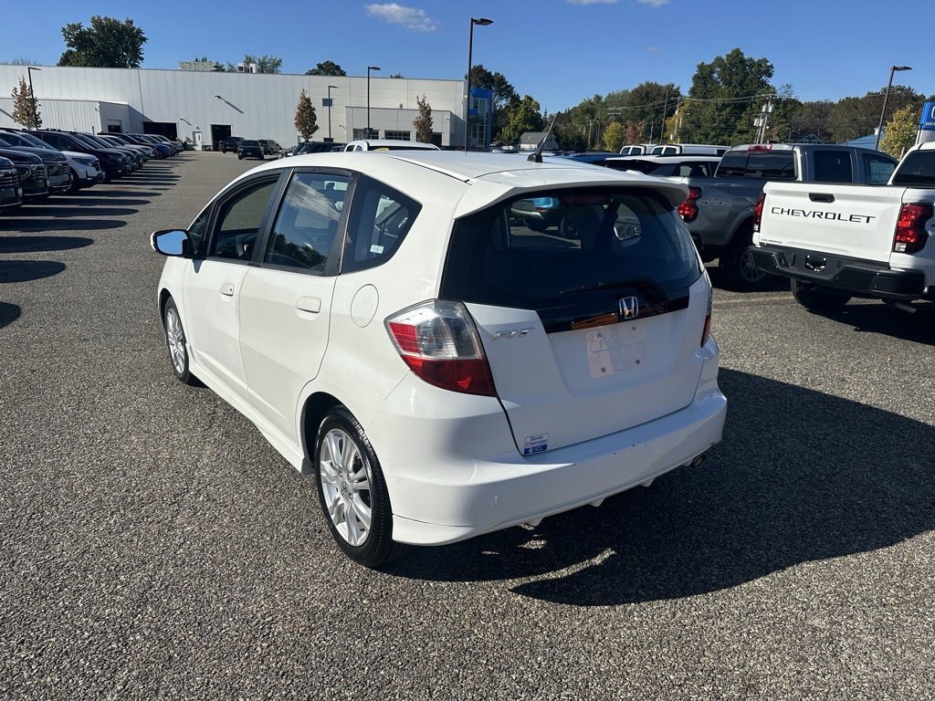 2009 Honda Fit Sport photo 3
