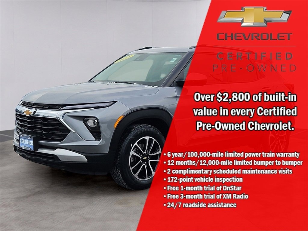 2025 Chevrolet Trailblazer LT's photo