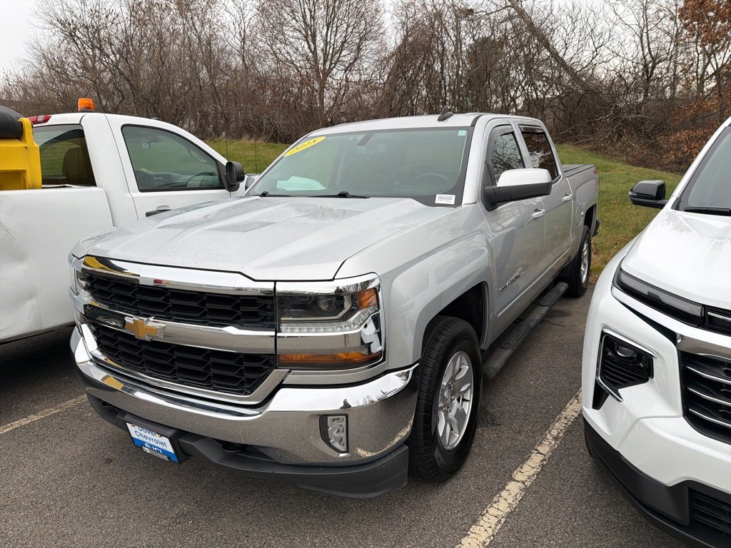 2018 Chevrolet Silverado 1500 LT photo 3