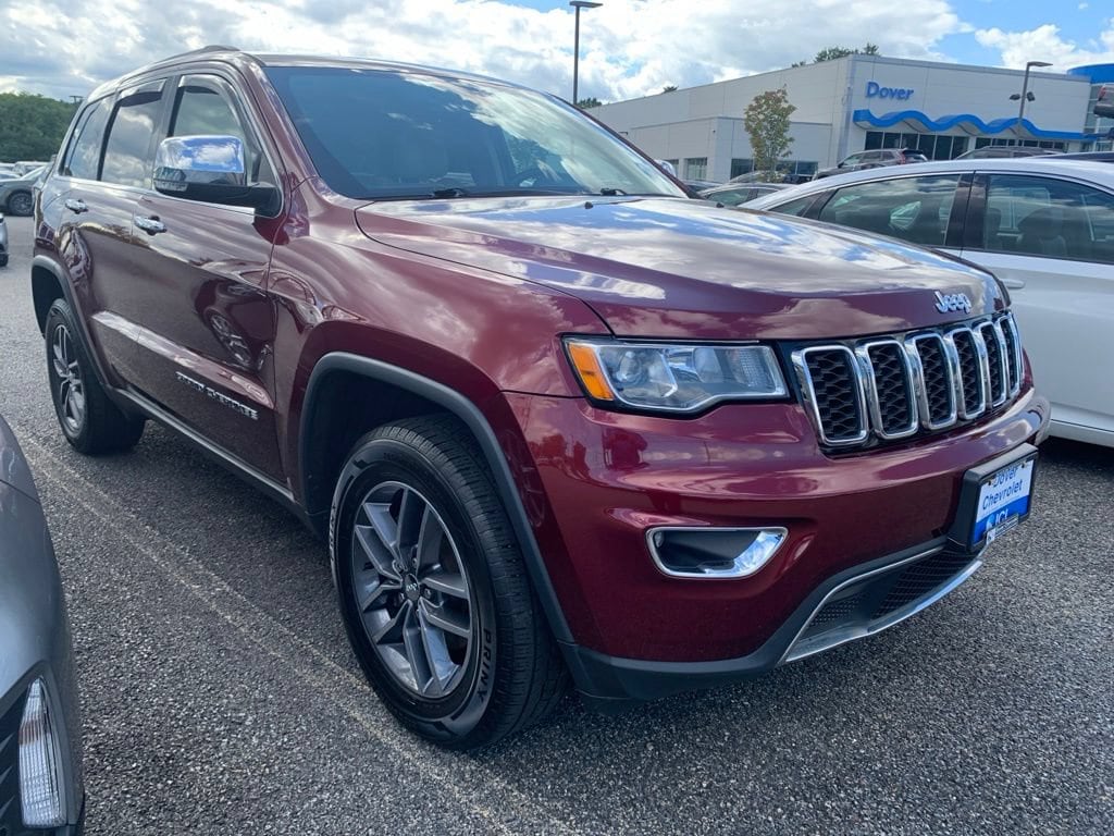 Used 2017 Jeep Grand Cherokee Limited 4x4 SUV