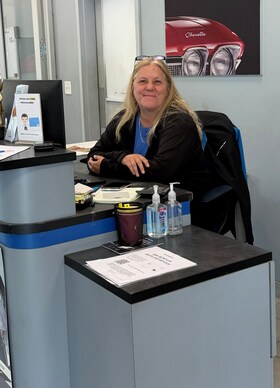 Staff member Jen Ryan from ID_14089e