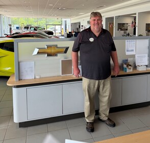 Staff member Ed Bourque from ID_2e3037