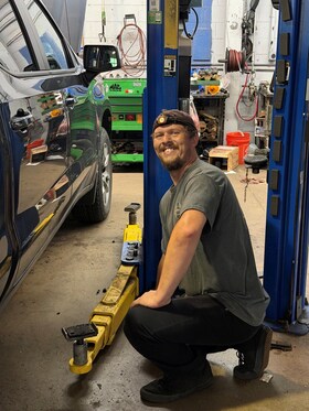 Staff member Kyle Barrows from ID_14089e
