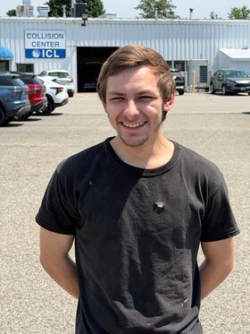 Staff member Dominic Brown from ID_f122f5
