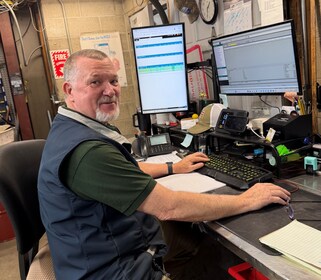Staff member Brian Rhodus from ID_e706a9