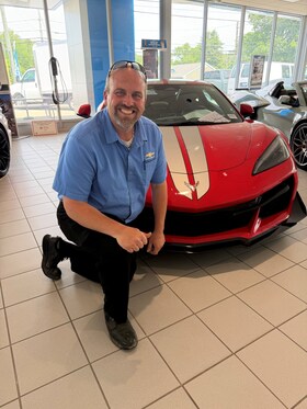 Staff member Michael Martin from ID_2e3037