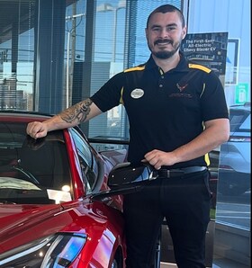 Staff member Kyle Fales from ID_2e3037