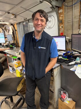 Staff member Alan Wheeler from ID_e706a9