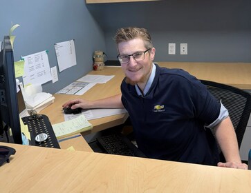 Staff member Nick Scala from ID_14089e