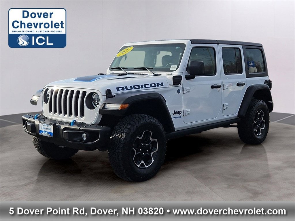 2022 Jeep Wrangler Rubicon's photo