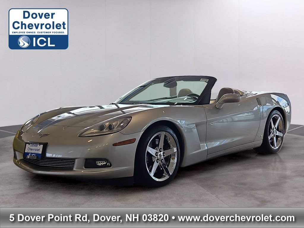 2007 Chevrolet Corvette Convertible's photo