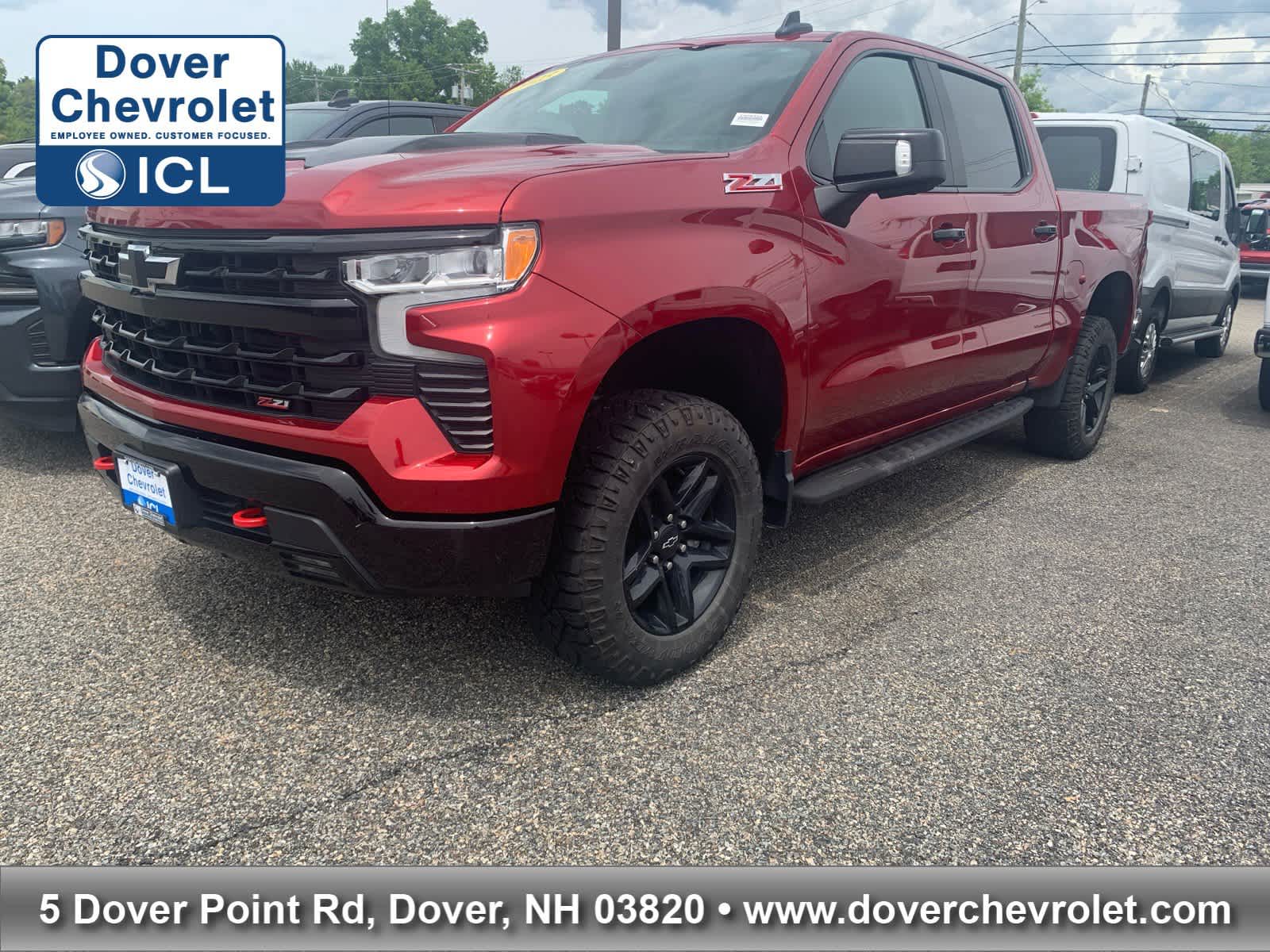 2023 Chevrolet Silverado 1500 LT Trail Boss 4X4 Crew Cab Short Box's photo