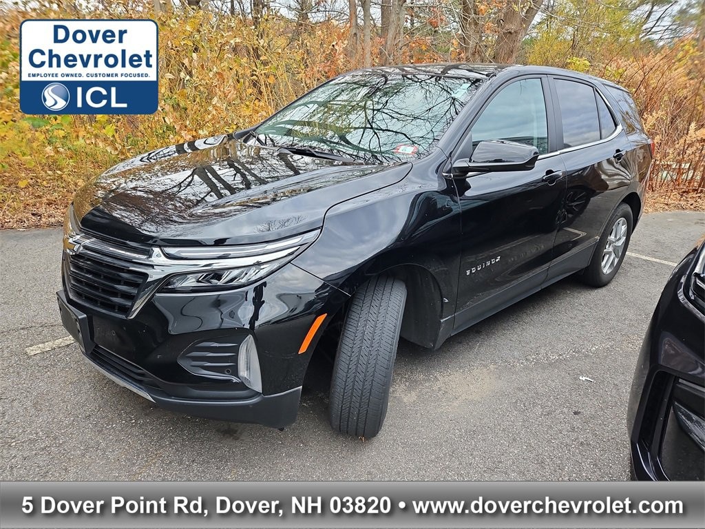 Certified 2022 Chevrolet Equinox LT SUV