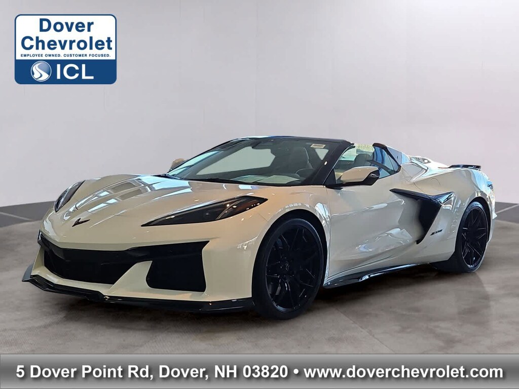 Used 2024 Chevrolet Corvette Z06 2LZ Performance