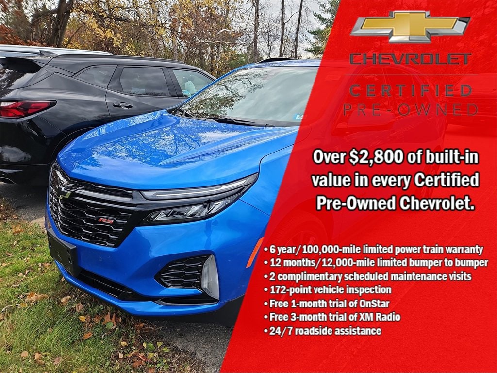 2024 Chevrolet Equinox SUV 