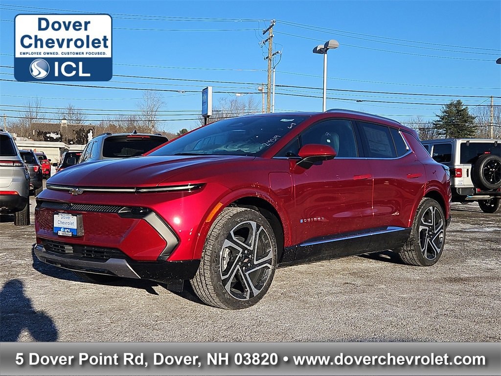 New 2026 Chevrolet Equinox EV LT SUV