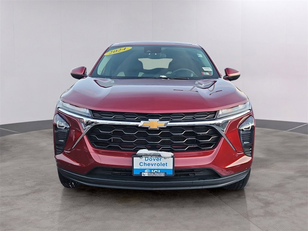 Certified 2024 Chevrolet Trax LS SUV