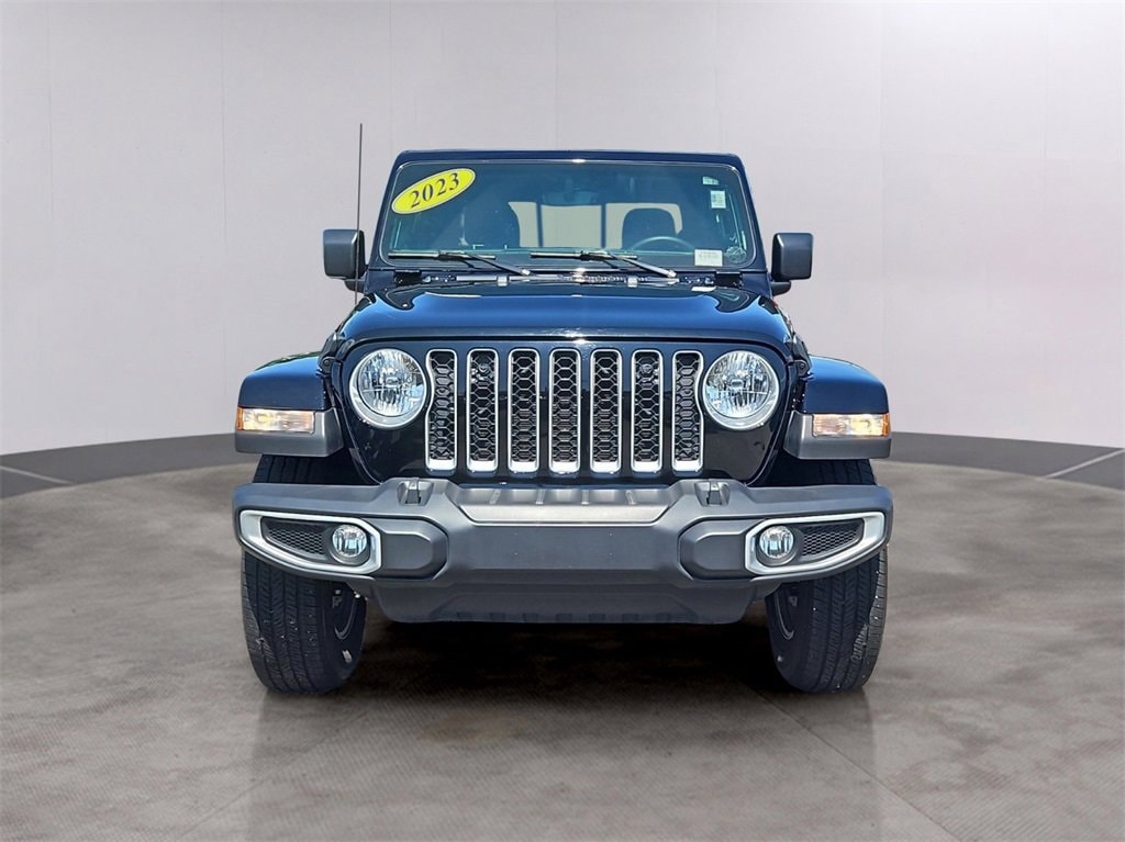 Used 2023 Jeep Gladiator Overland with VIN 1C6HJTFG1PL523453 for sale in Dover, NH