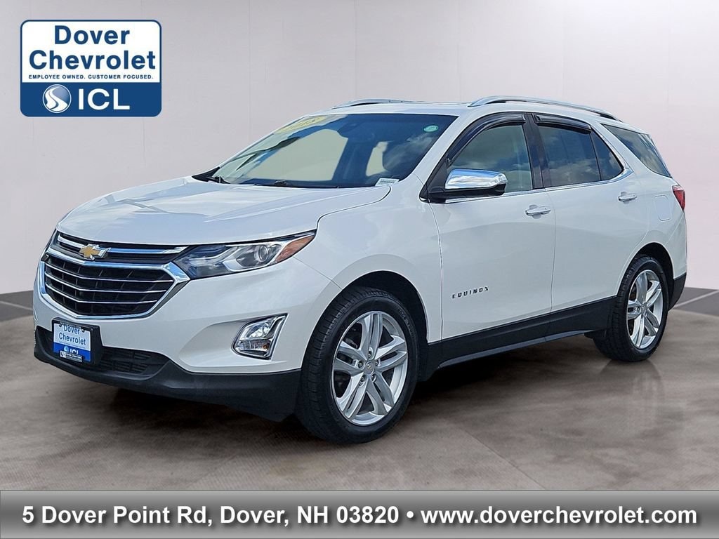 Used 2018 Chevrolet Equinox Premier SUV