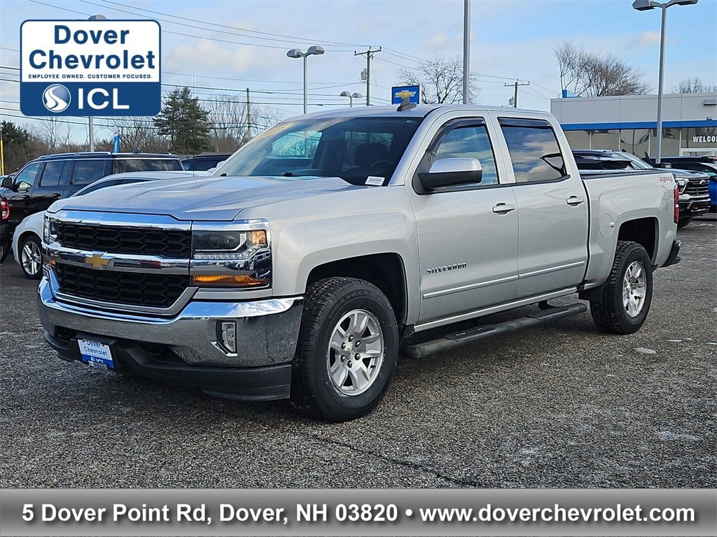 2018 Chevrolet Silverado 1500 Truck 