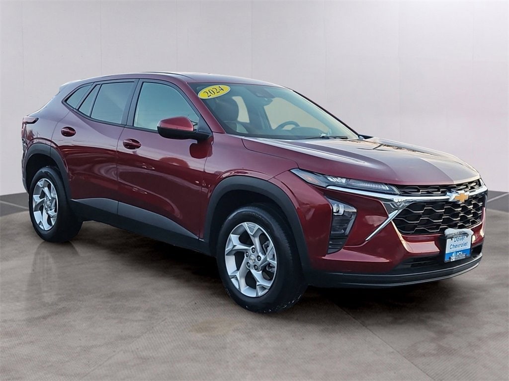 Certified 2024 Chevrolet Trax LS SUV