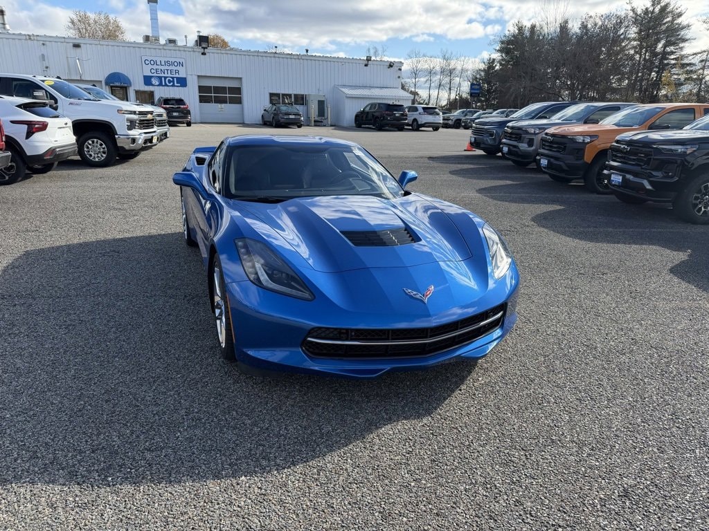 2016 Chevrolet Corvette Stingray Performance 