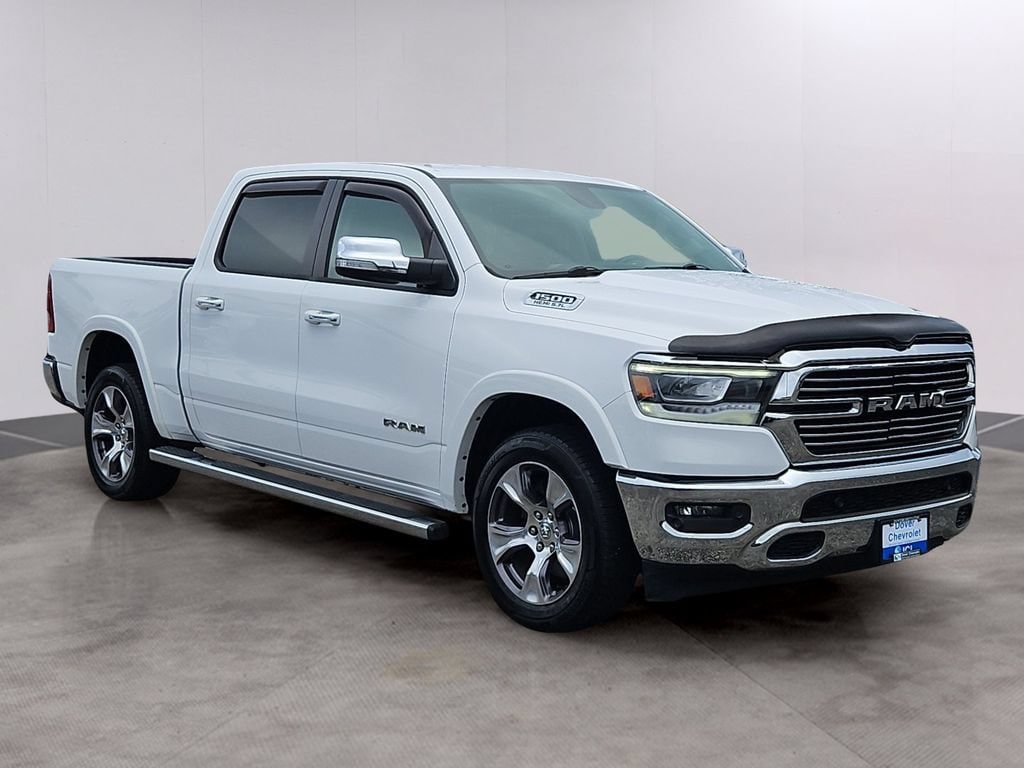 Used 2020 Ram 1500 Laramie Crew Cab 4x4 57 Box Truck