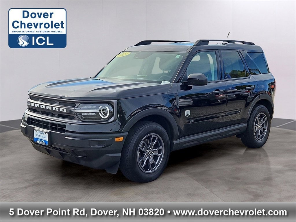 2022 Ford Bronco Sport