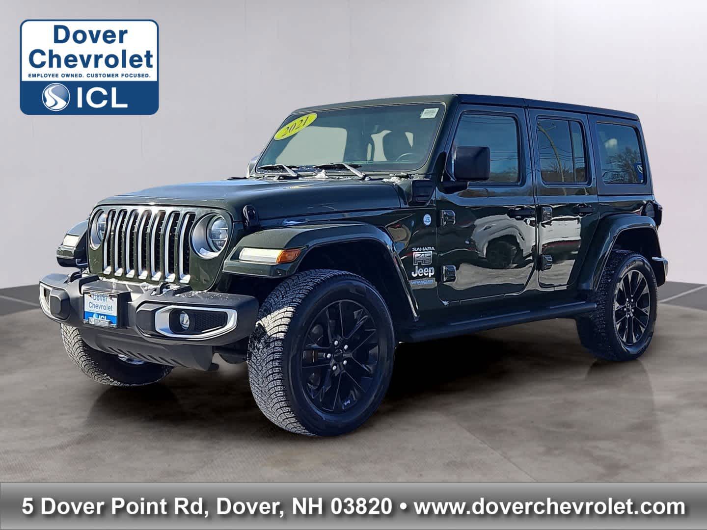 2021 Jeep Wrangler Unlimited