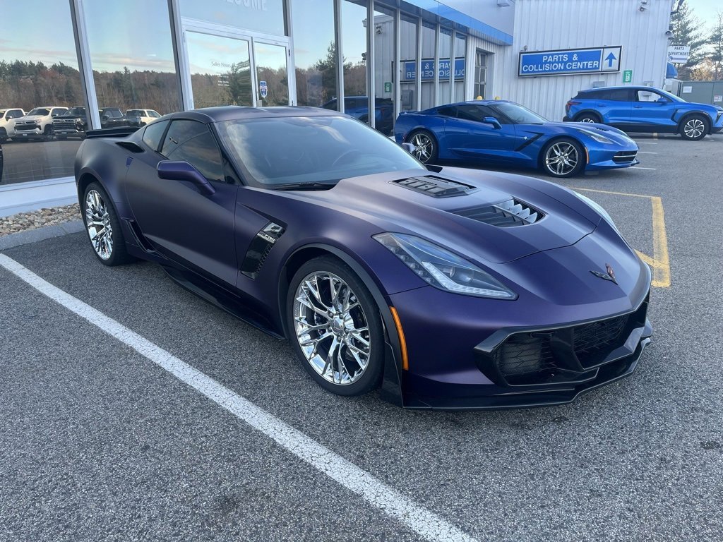 2019 Chevrolet Corvette Z06 3LZ photo 3