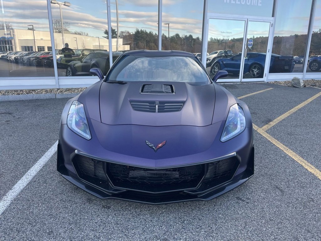 2019 Chevrolet Corvette Z06 3LZ photo 2