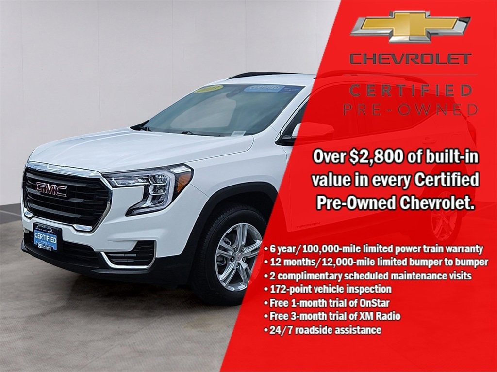 2023 GMC Terrain SLE's photo